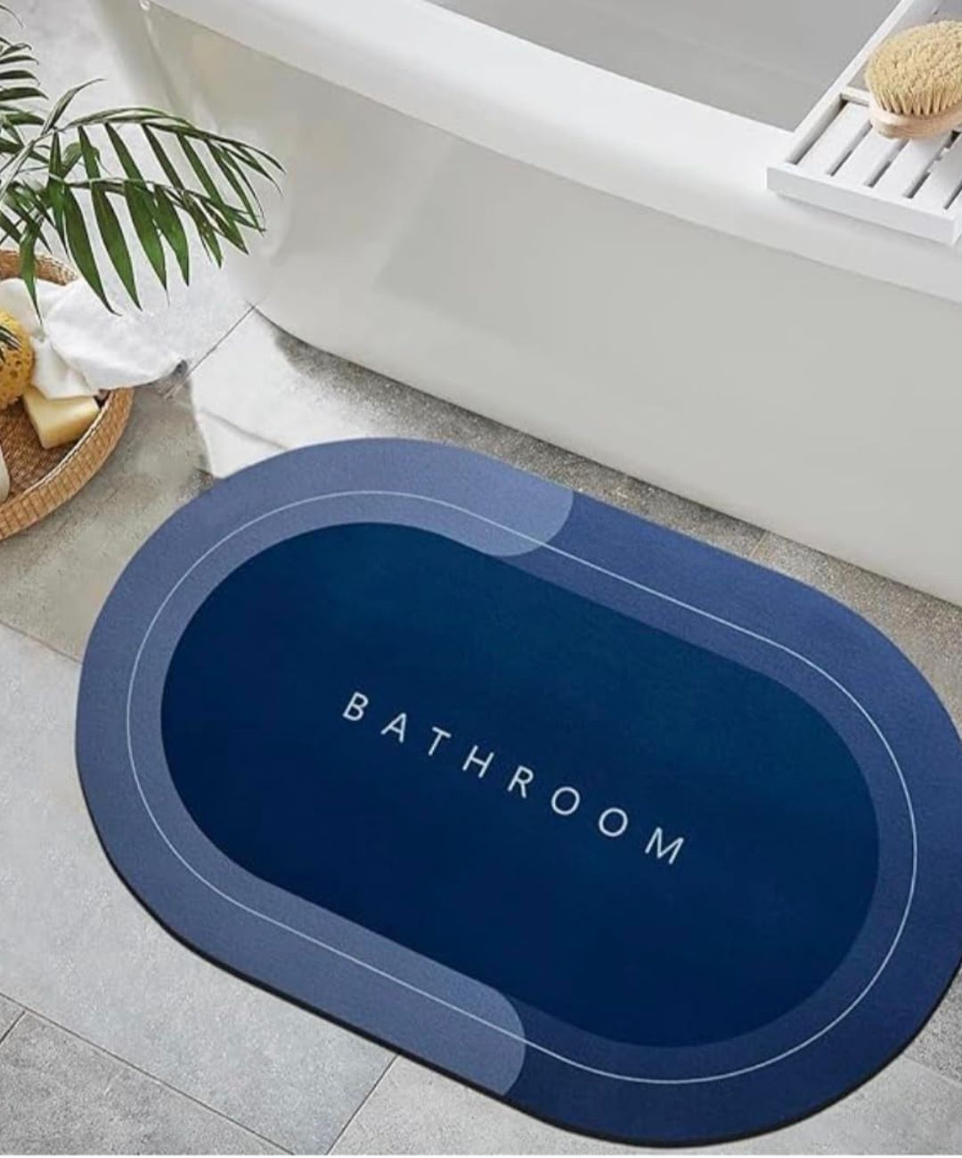 Anti Skid Bathroom Doormat