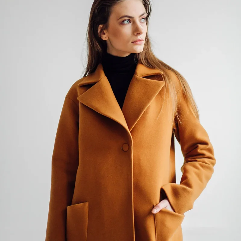 Cardigan coat