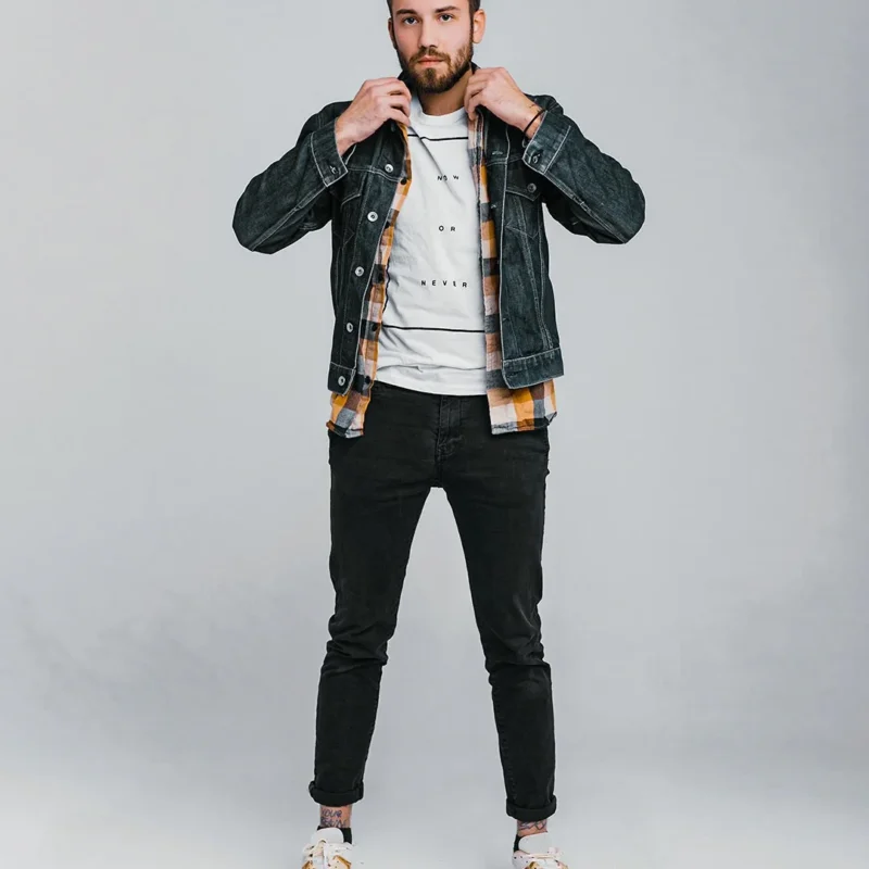 Jumper and trousers