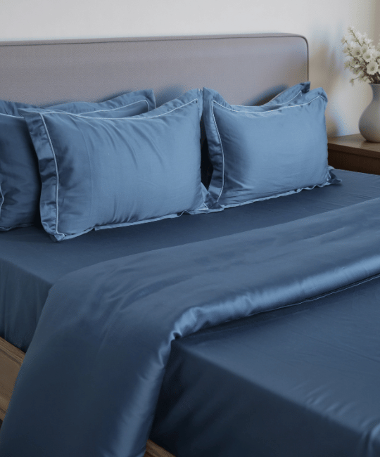 Premium Grey Bedsheet